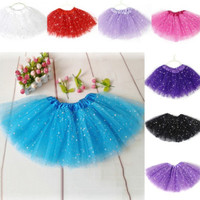 Wish | Princess Tutu Skirt Girls Kids Party Ballet Dance Wear Dress ...