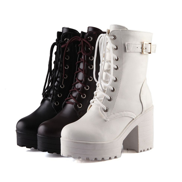 New Autumn Boots Winter Ankle Boots 