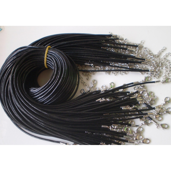 Wholesale 10pcs Purple Suede Leather String 20 inches Necklace Cords