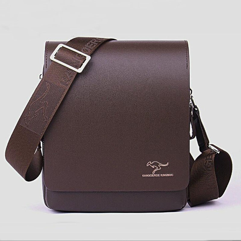 Men Handbag Business Man Bag Shoulder Satchel Kangaroo Leather Mens ...