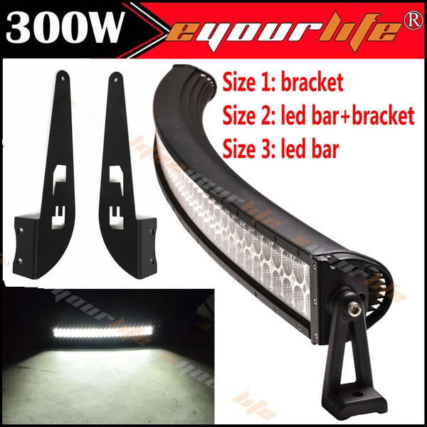 Eyourlife Roof Top Mounting Bracket For 300w 52 Straight Led
