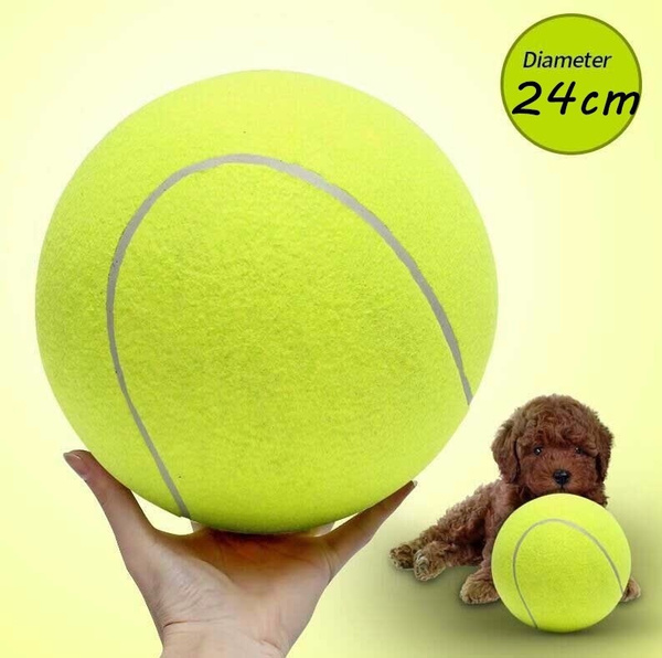 What is the diameter of a tennis ball?