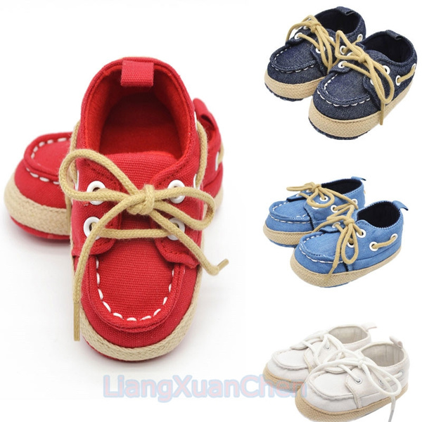 Fancy Denim Baby Toddler Shoes Soft 