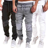 Wish | Men's Casual Tracksuit Bottoms Jogging Running Trousers Sport ...