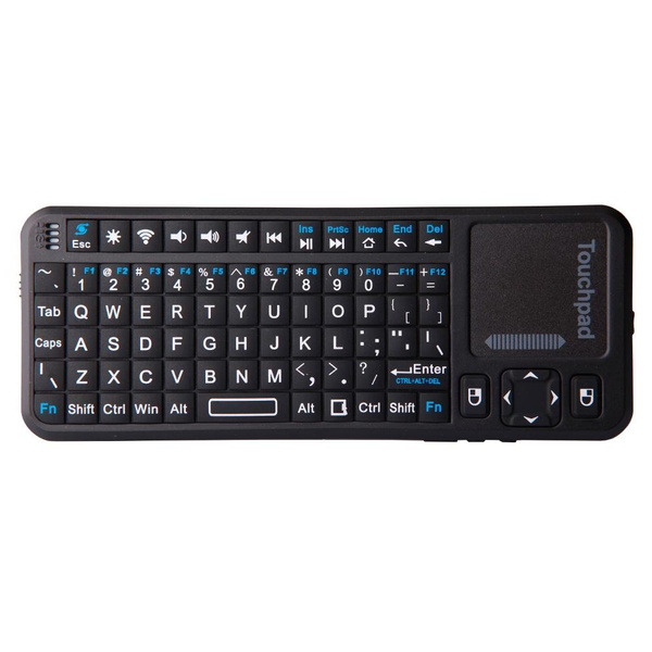 Modroid Handheld Mini 2 4g Wireless Keyboard With Touchpad For Pc