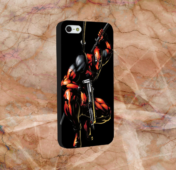 Wrapped Deadpool Iphone 6 Caseiphone 6 Plus Caseiphone 5s Caseiphone 5c Coveriphone 5 Caseiphone 4s Caseiphone 4 Casesamsung Galaxy S3
