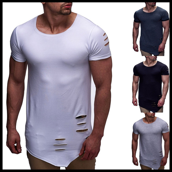 mens extended tees