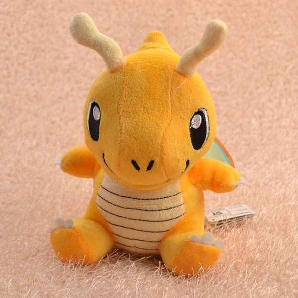 Pokemon Plush Toy Dragonite 16cm Cute 