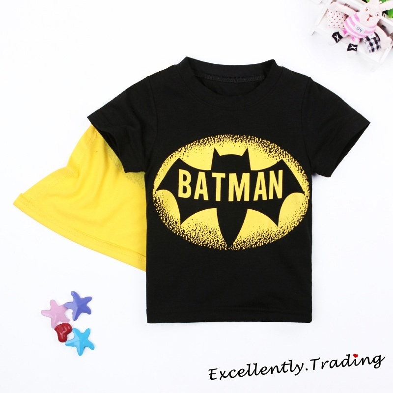 Enfants T-shirt avec masques Capuche Batman-Taille 98//104 Top Offre