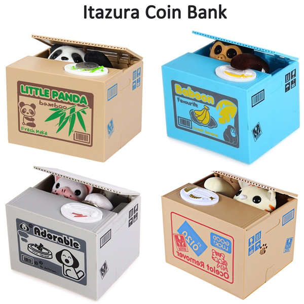 2019 New Pokemon Pikachu Electronic Plastic Money Box Steal Coin Piggy Bank Money Safe Box For Kids Gift Desk Toy