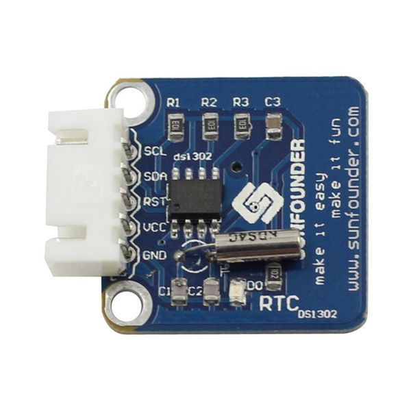 SunFounder RTC DS1302 Real Time Clock Module for Arduino and Raspberry Pi