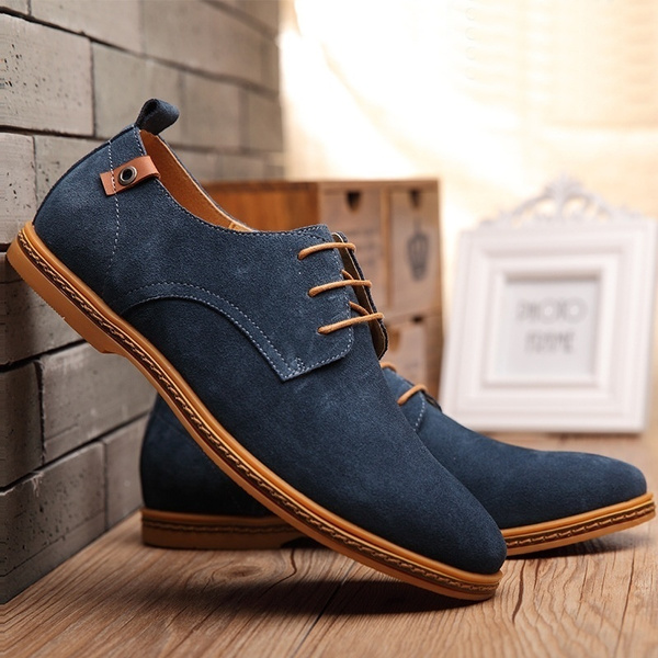 suede shoes mens casual