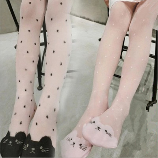 Girls Feet In Stockings