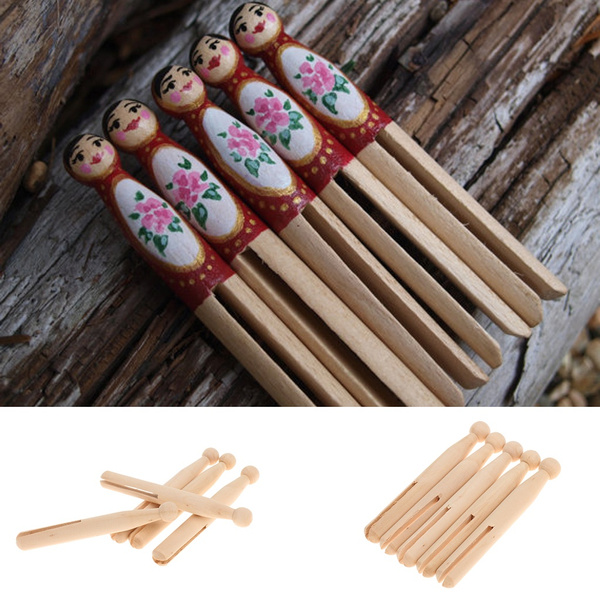 wooden clothespin dolls