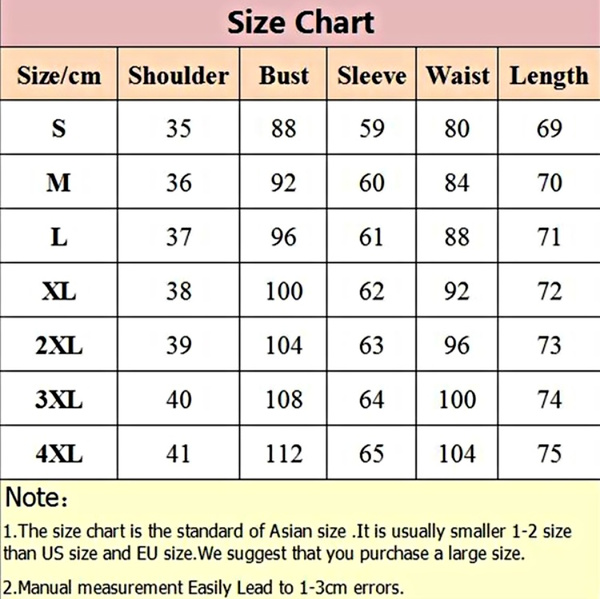 Wish Plus Size Chart