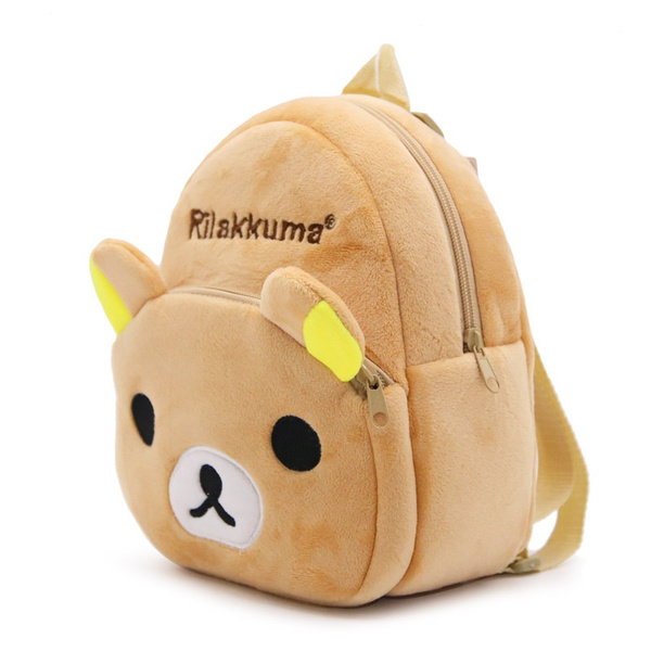 New Plush Backpack for Kids Rilakkuma