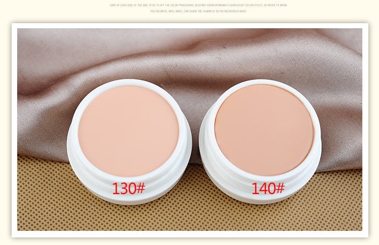 There are 2 colors for Maycheer Natural Smooth Cover Face Foundation Cream