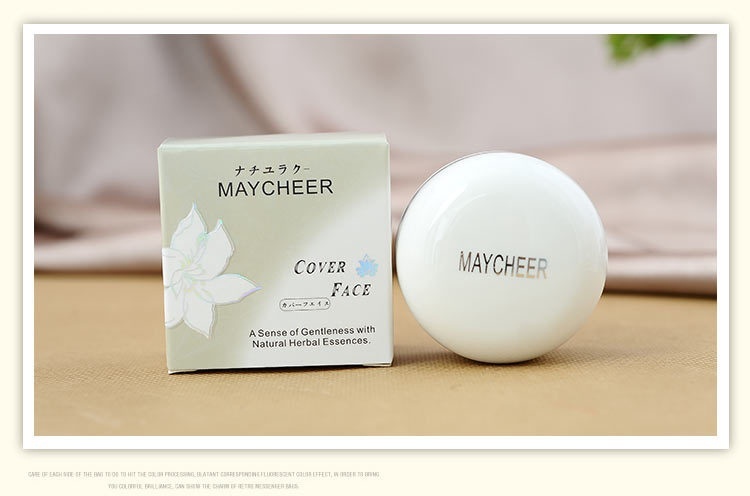 Embalaje para Maycheer Natural Smooth Cover Face Foundation Cream