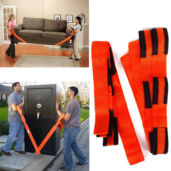 1pair Of Forearm Forklift Lifting And Moving Straps To Easily Carry Furniture Magic Wish