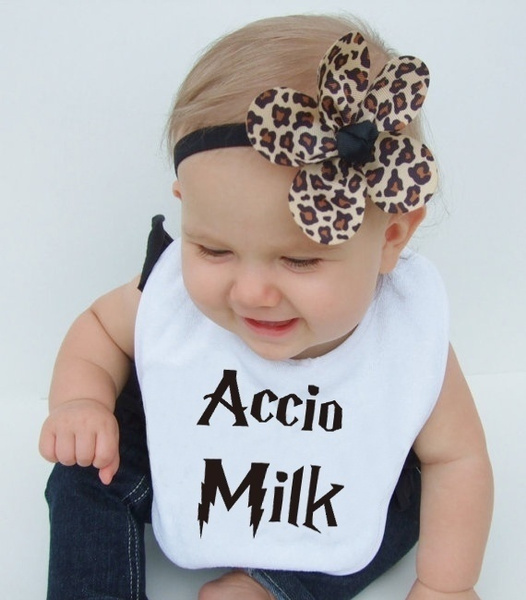 Accio Milk Baby Bib