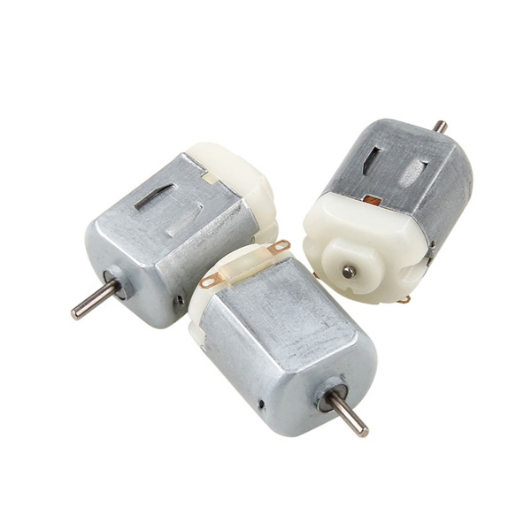 3Pcs 130 small electric motor 3v to 6v low voltage miniature dc motor diy toy LE