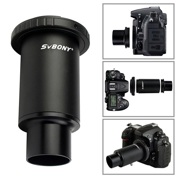 2 Inch Telescope Eyepiece Extension Tube for DSLR Camera T-Rings M42x0.75