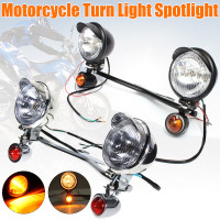 Wish | Bar Passing Lamp Turn Spotlight Signal Light for Harley-Davidson