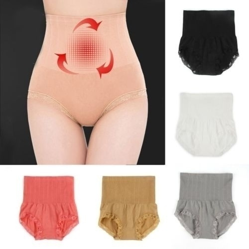 Women Slimming Shaping Lace Panties Butt Lift Body Shaper High Underwear Waist