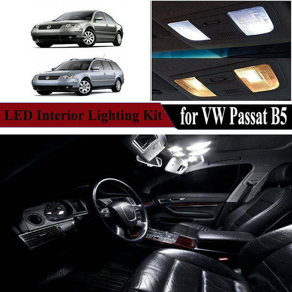Master Led Interior Lighting Kit For Volkswagen Passat B5 1998 2005 6000k Bright White Dc 12v