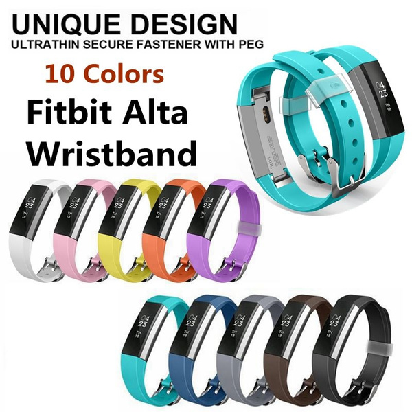 fitbit alta leather wristbands