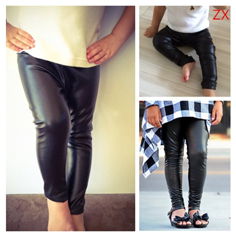 size 0 leather pants