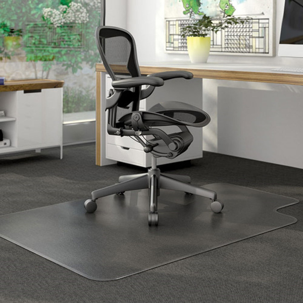 New Pvc Matte Desk Office Chair Floor Mat Protector For Hard Wood