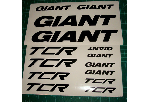 Giant TCR BikeDecals Stickers MTB Bike Racing Dash Avail Escape Trinity Cycle