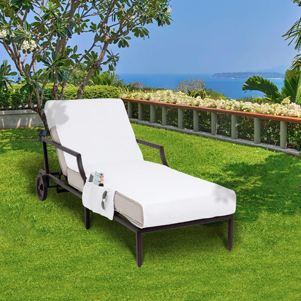 chaise lounge cushions outdoor