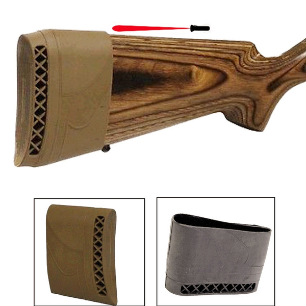 Hunting Tactical Silicone Recoil Slip-on Butt Pad Buttpads