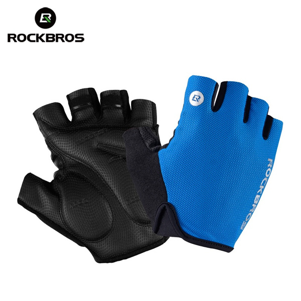 Cycling Gloves Half Finger Sport Bicycle MTB Gloves Summer Shockproof Breathable