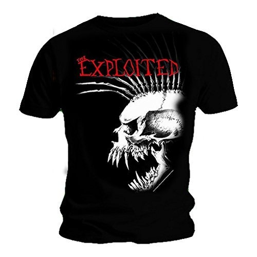 The Exploited Classic Bastard Skull Punk Men T Shirt Wish