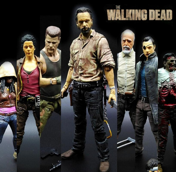 hot toys the walking dead