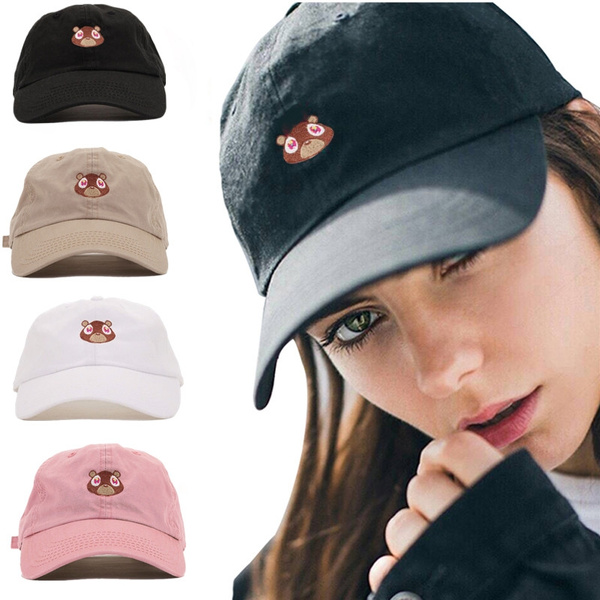 West Ye Bear Dad Hat Lovely Baseball Cap Summer for Men Women Snapback Caps Exclusive Release Hot Style Hat