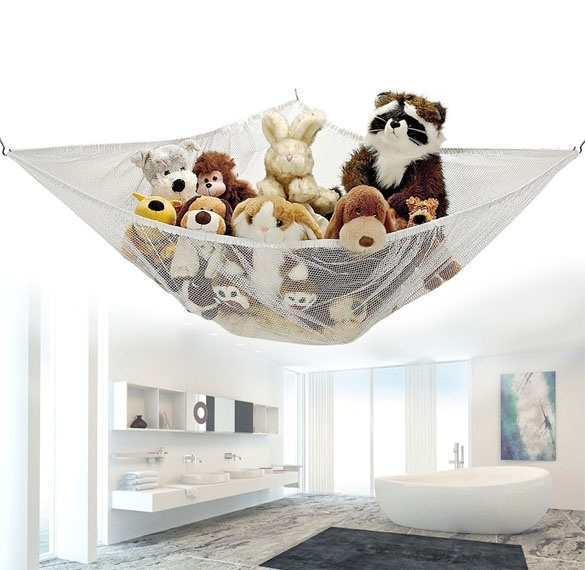 ceiling net for stuffed animals