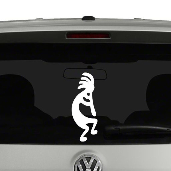 Kokopelli Native Totem Fertility Vinyl Decal Sticker Car Window