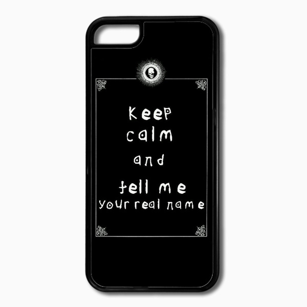 cover iphone 4 death note