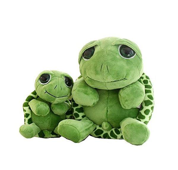 small turtle stuffed animal