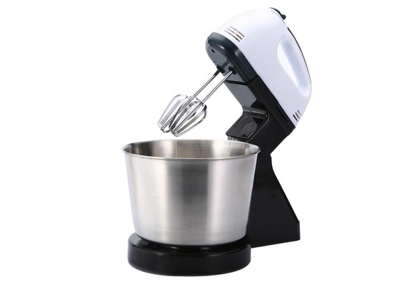 220V 7 Speed Electric Stand Mixer Hand Countertop Kitchen Homemade Cakes Muffins