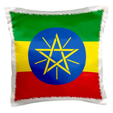 3x5 Ethiopia Flag Star Ethiopian Pennant Indoor Outdoor Rastafari