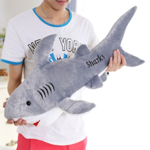 large shark plush