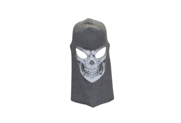 Le Grim Reaper Skull Ghost Balaclava Halloween Airsoft Full Face Mask New