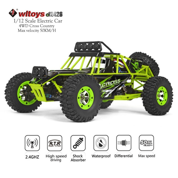 rc 4wd cross country buggy