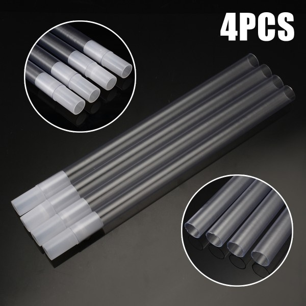 4PCS Clear Plastic Sticks Pole for Balloon Arch Column Base Stand Wedding Decor