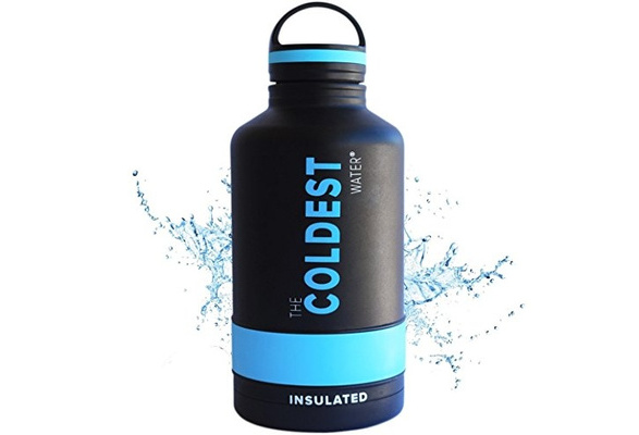 The Coldest Water Bottle Growler 64 Oz Vacuum Insulated Growler